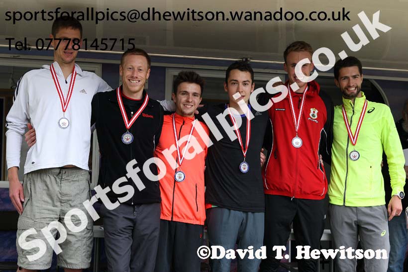 Senior mens 6 stage road relay, English National 6 and 4 Stage Road Relays, Sutton Park, Birmingham. Photo: David T. Hewitson/Sports for All Pics